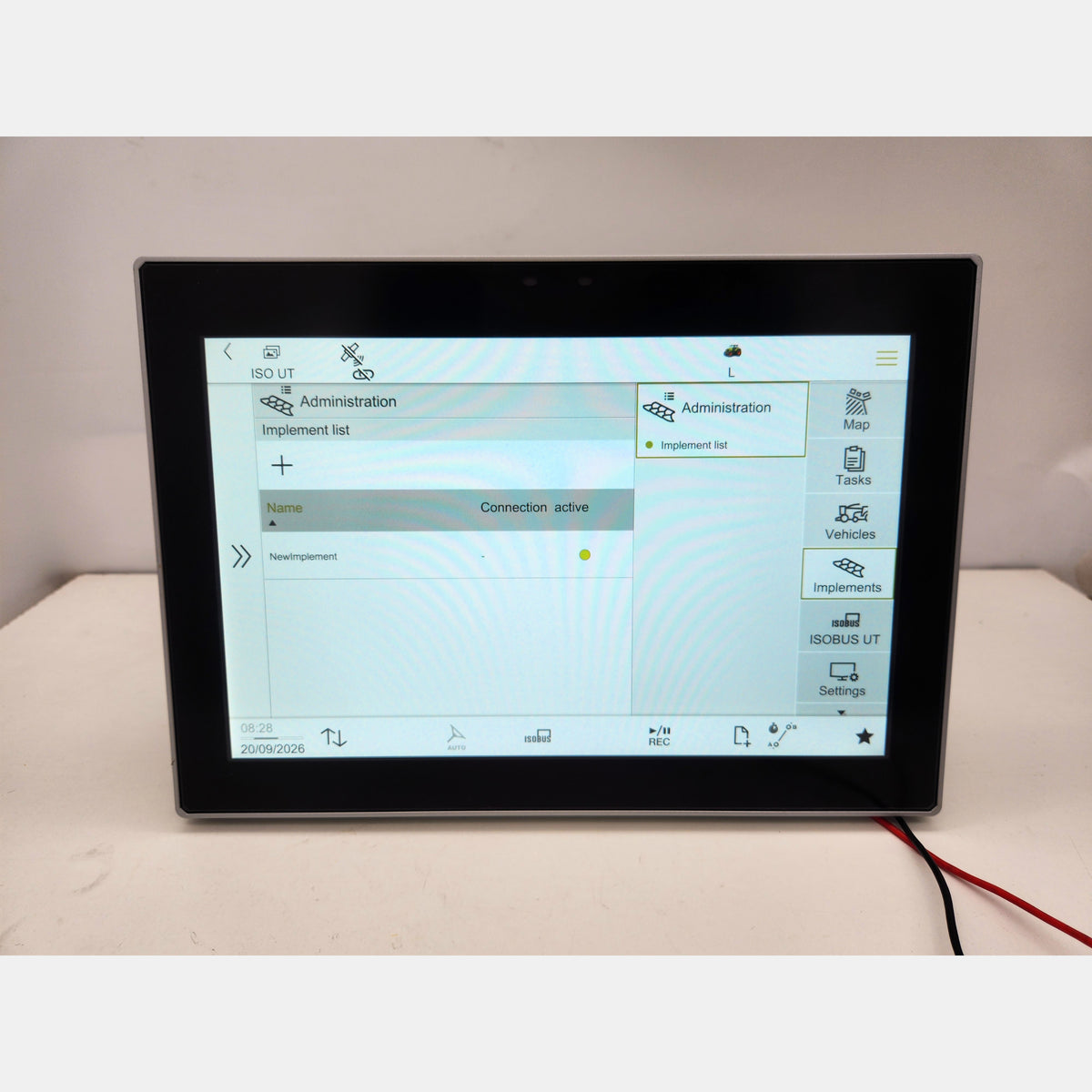 CLAAS CEMIS 1200 ISOBUS Display Terminal 2669516.4 GPS Guidance Monitor