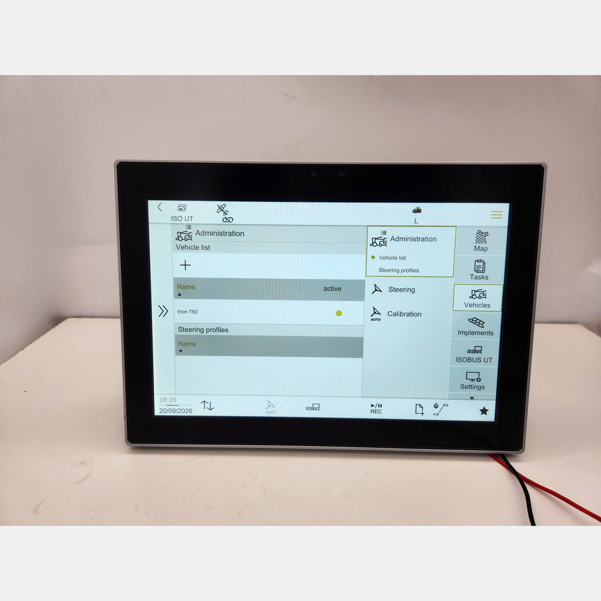 CLAAS CEMIS 1200 ISOBUS Display Terminal 2669516.4 GPS Guidance Monitor