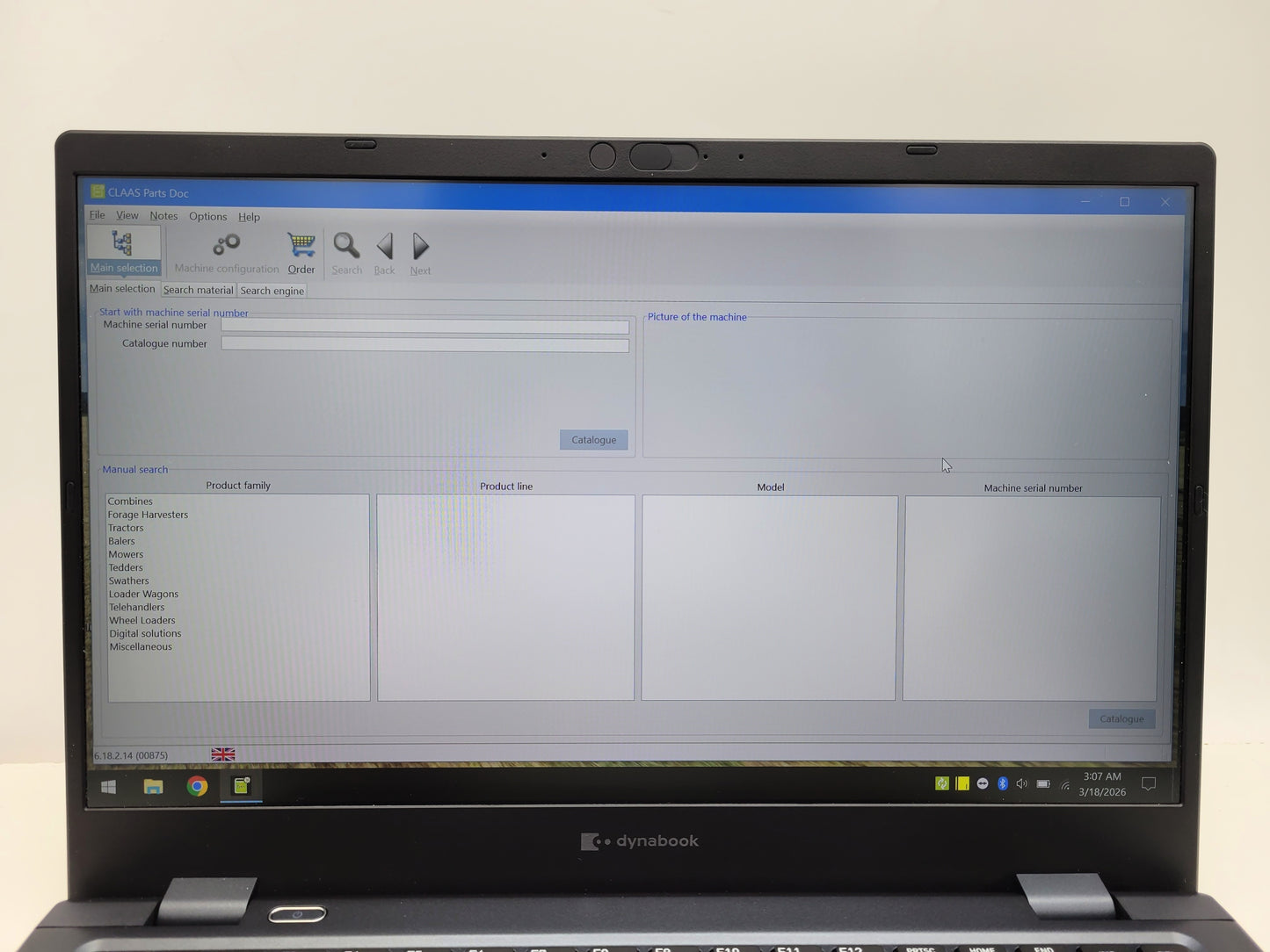 Claas Diagnostic Laptop with CDS 7.6.3 and WebTIC 2025 software PARTS