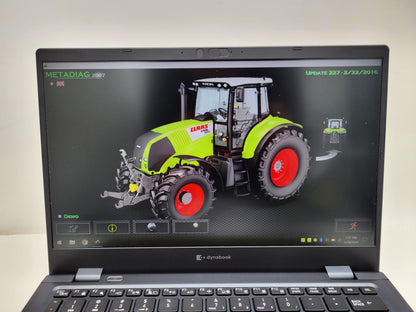 Claas Diagnostic Laptop METAGIAG