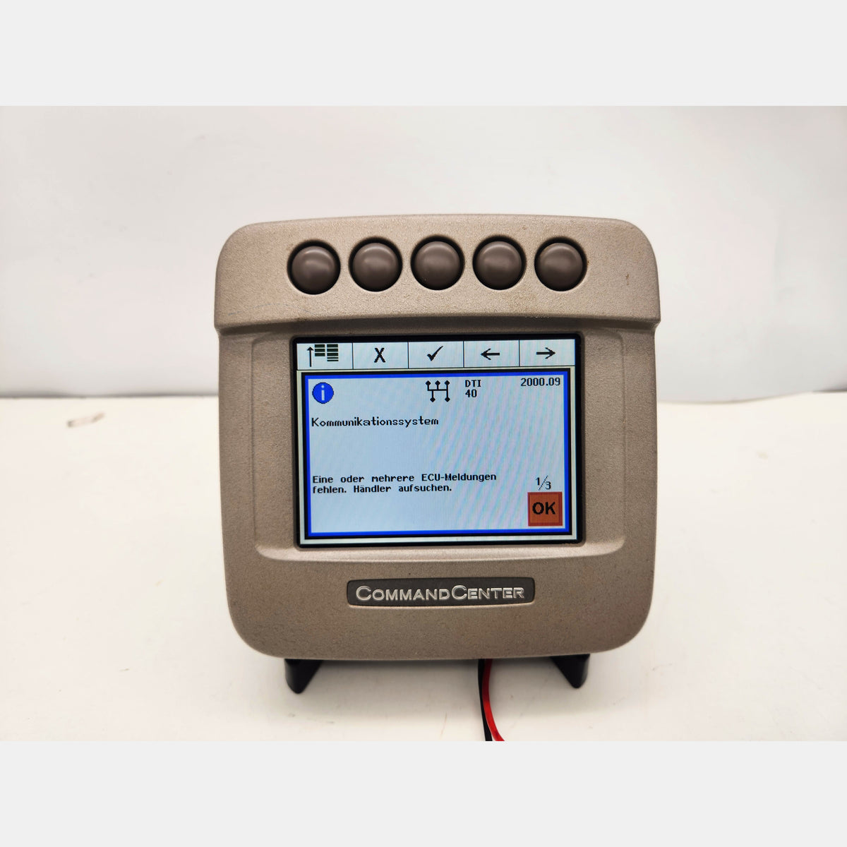 CommandCenter John Deere AL211207