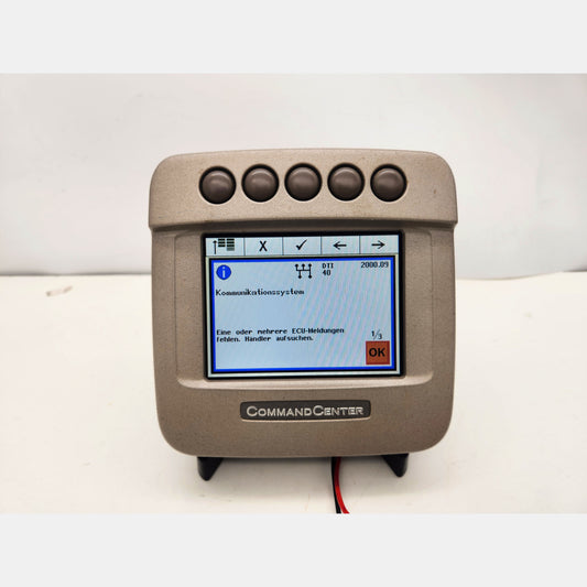 CommandCenter John Deere AL211207