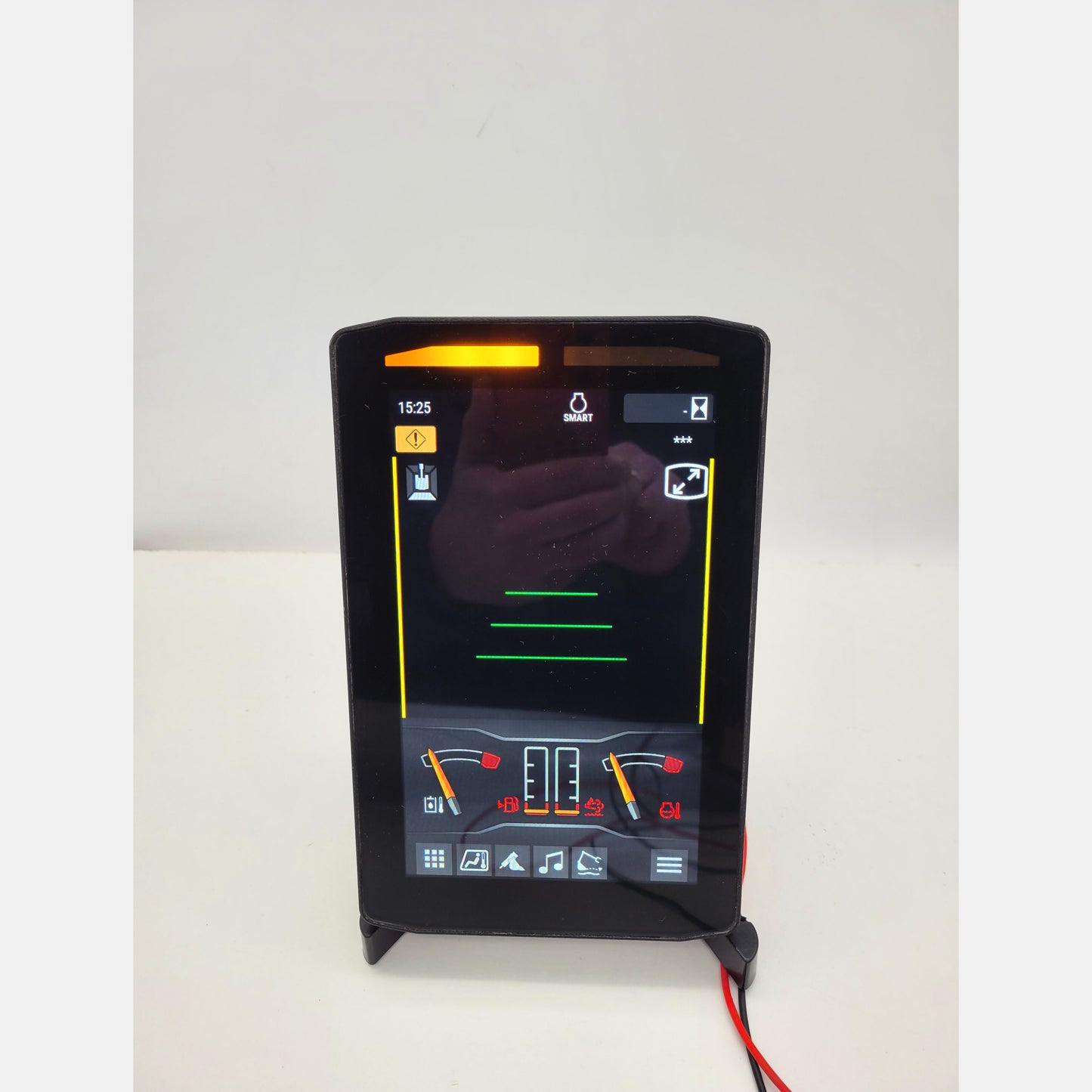 CAT Caterpillar 584-5631-01 D6 CT8 Control Display Panel