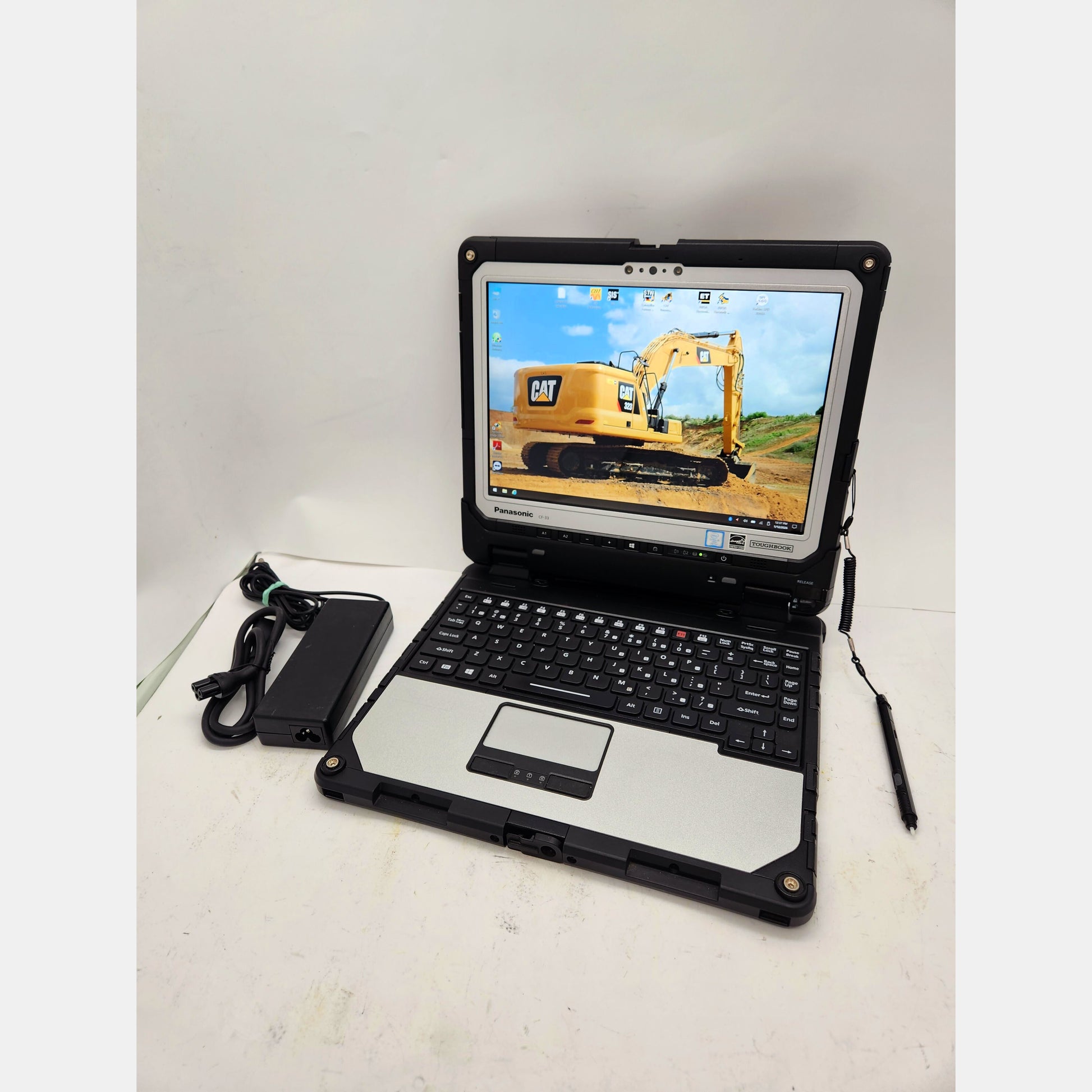 Diagnostic Panasonic Rugged laptop CAT Caterpillar Perkins