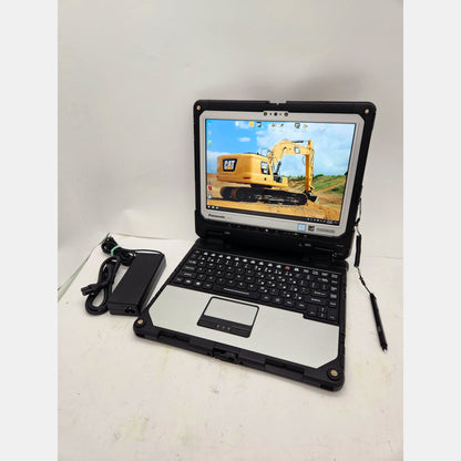 Diagnostic Panasonic Rugged laptop CAT Caterpillar Perkins