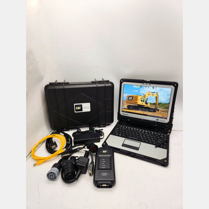 Diagnostic Panasonic Rugged laptop CAT Caterpillar Perkins DoIP