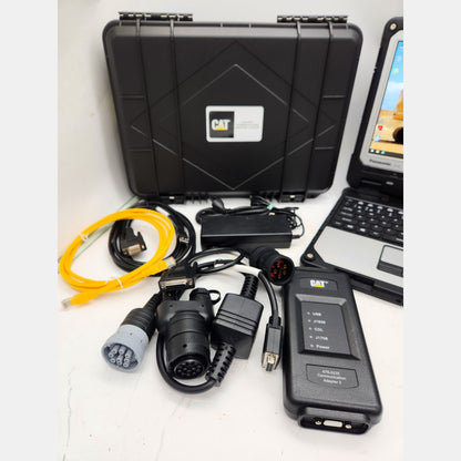 Diagnostic Panasonic Rugged laptop CAT Caterpillar Perkins DoIP