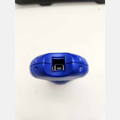 USB port view on the John Deere EDL v2 diagnostic adapter.