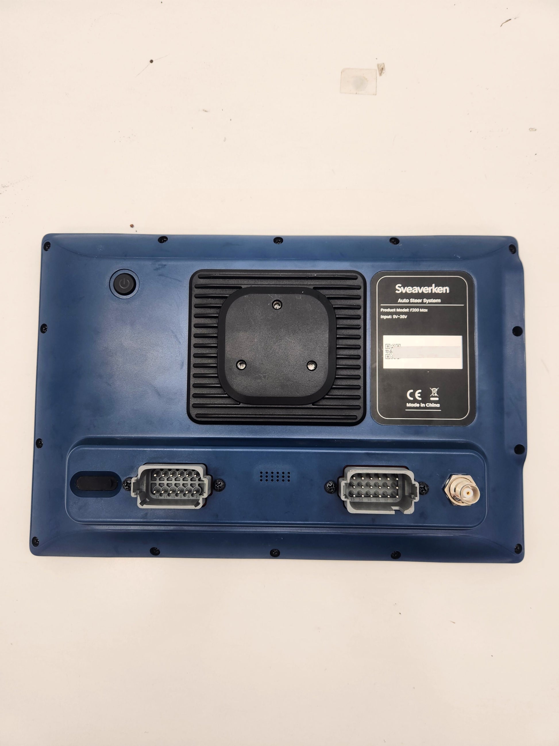 Sveaverken F200 Max Auto Steer System