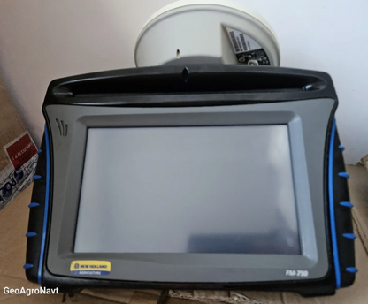 Trimble display CFX/Fm 750 DGPS/OmniStar/RTX/ RTK + antena Ag25 used