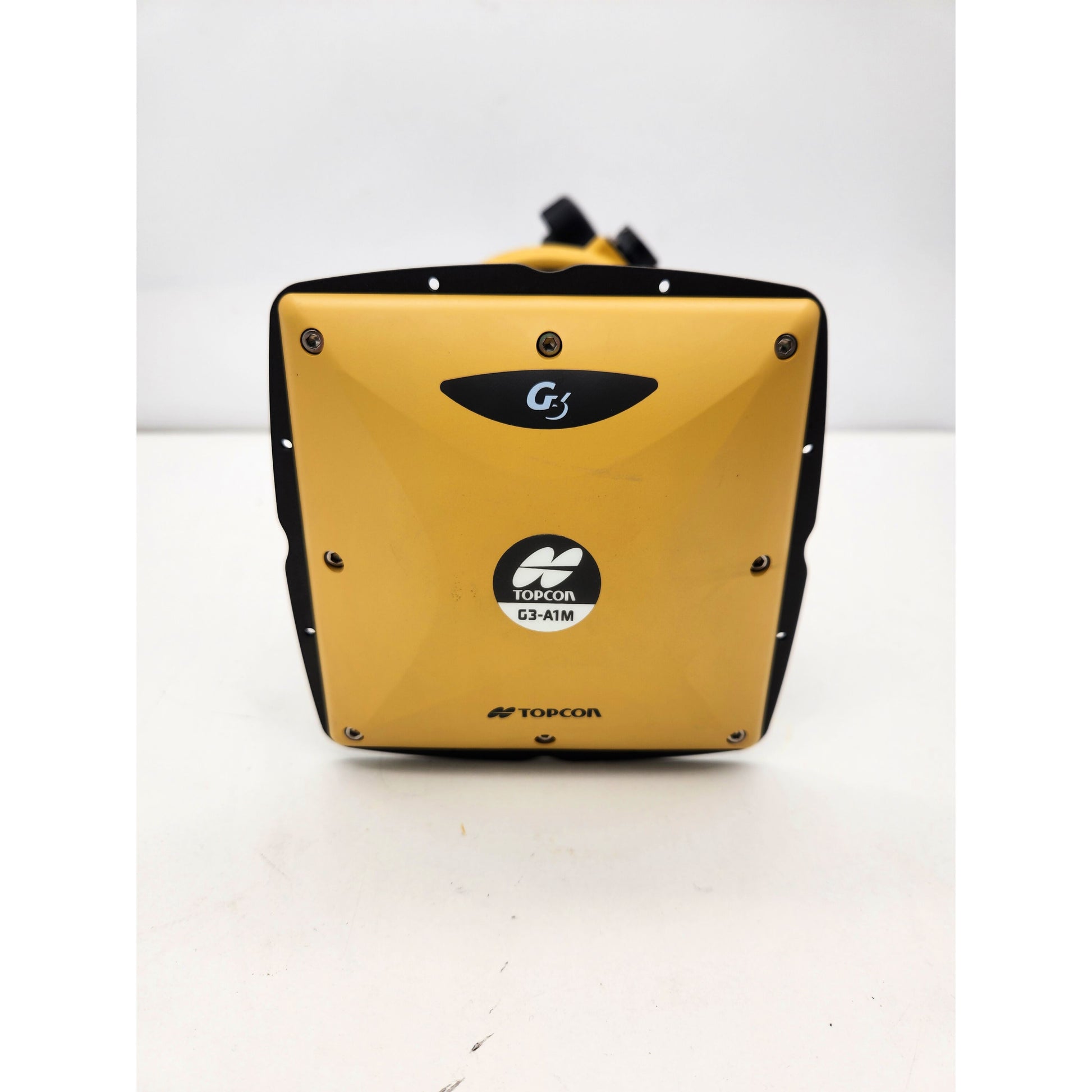 Topcon G3-A1M antenna close-up, pristine condition.