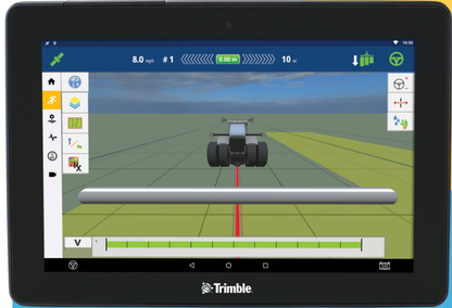 Trimble NAV900 W/ Display GFX 750/1050 108993-85/83 used