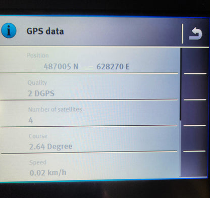 Ag Leader GPS 1600 (Hemisphere A101) GNSS antenna receiver, PN 4003733, A101 open box new condition.