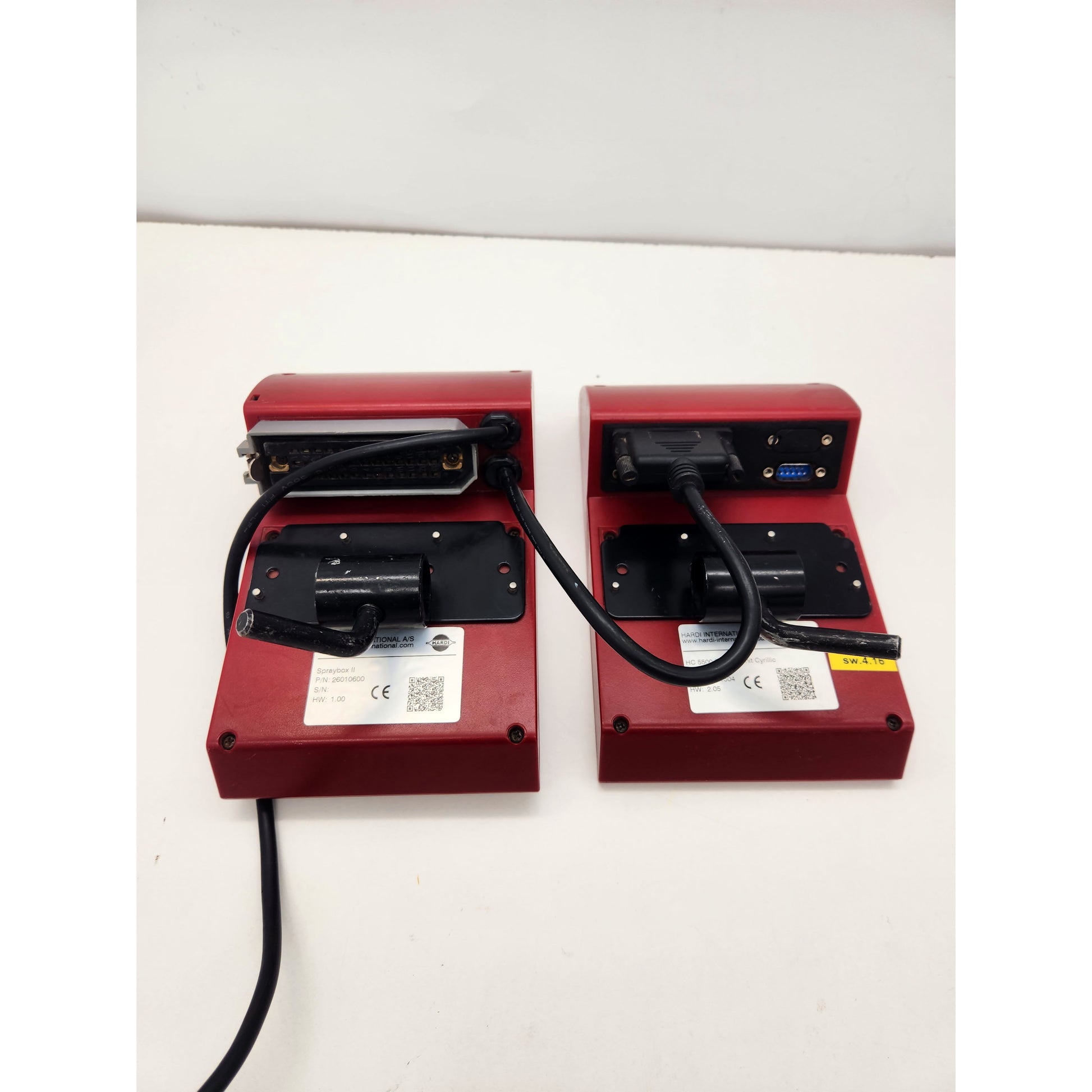 Label of HC 5500 showing Part Number 26023600 and Cyrillic designation.