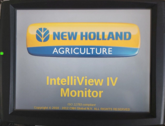 Display monitor AFS Pro700 Intel View IV pn 51479019 used