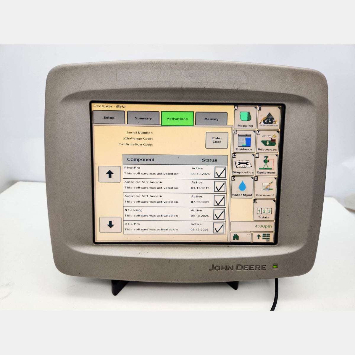 John Deere GS2 2600