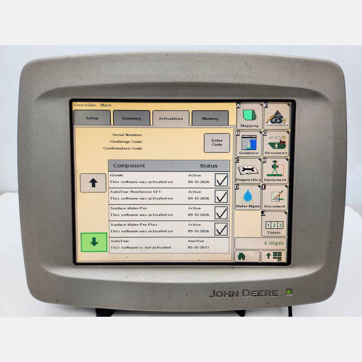 John Deere GS2 2600