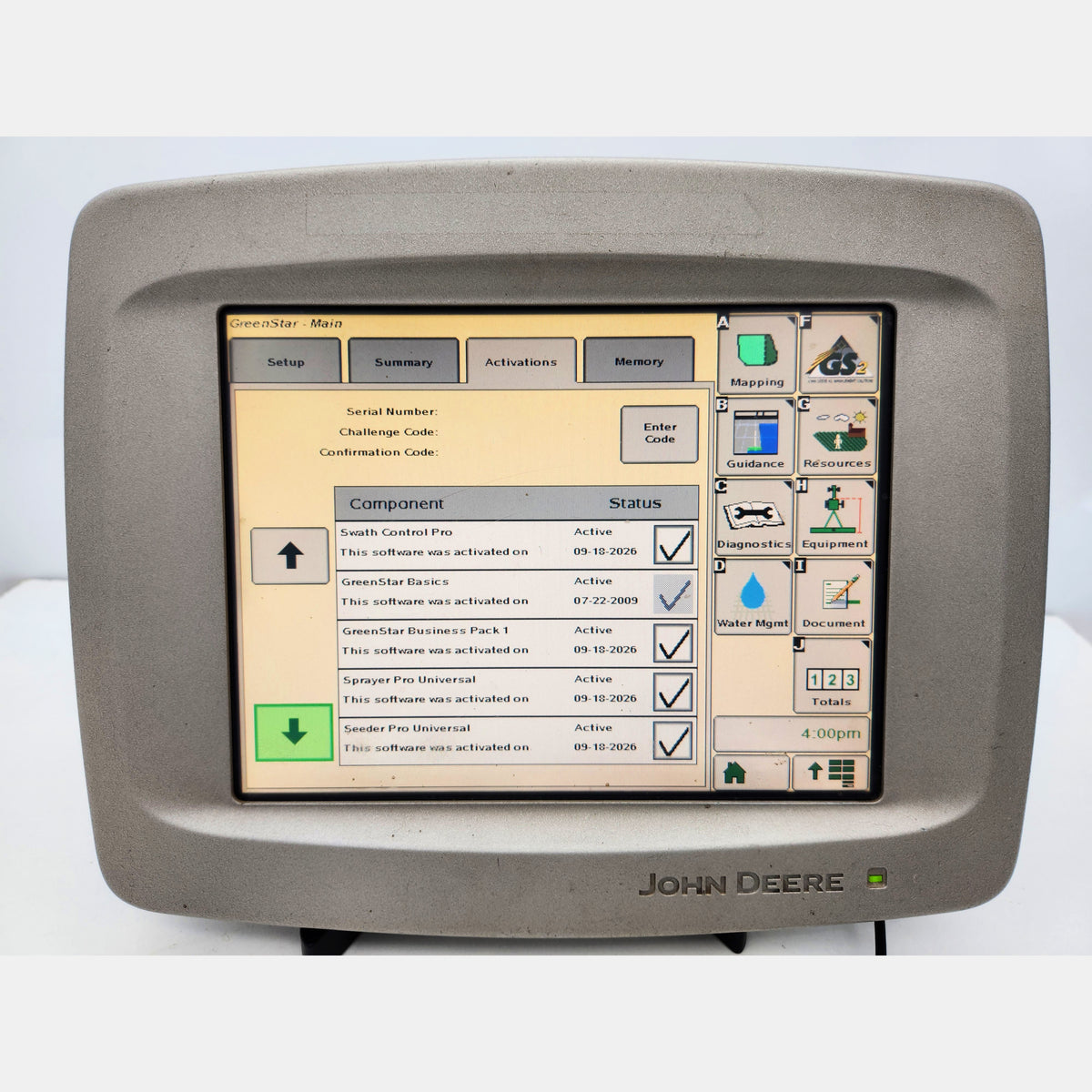 John Deere GS2 2600