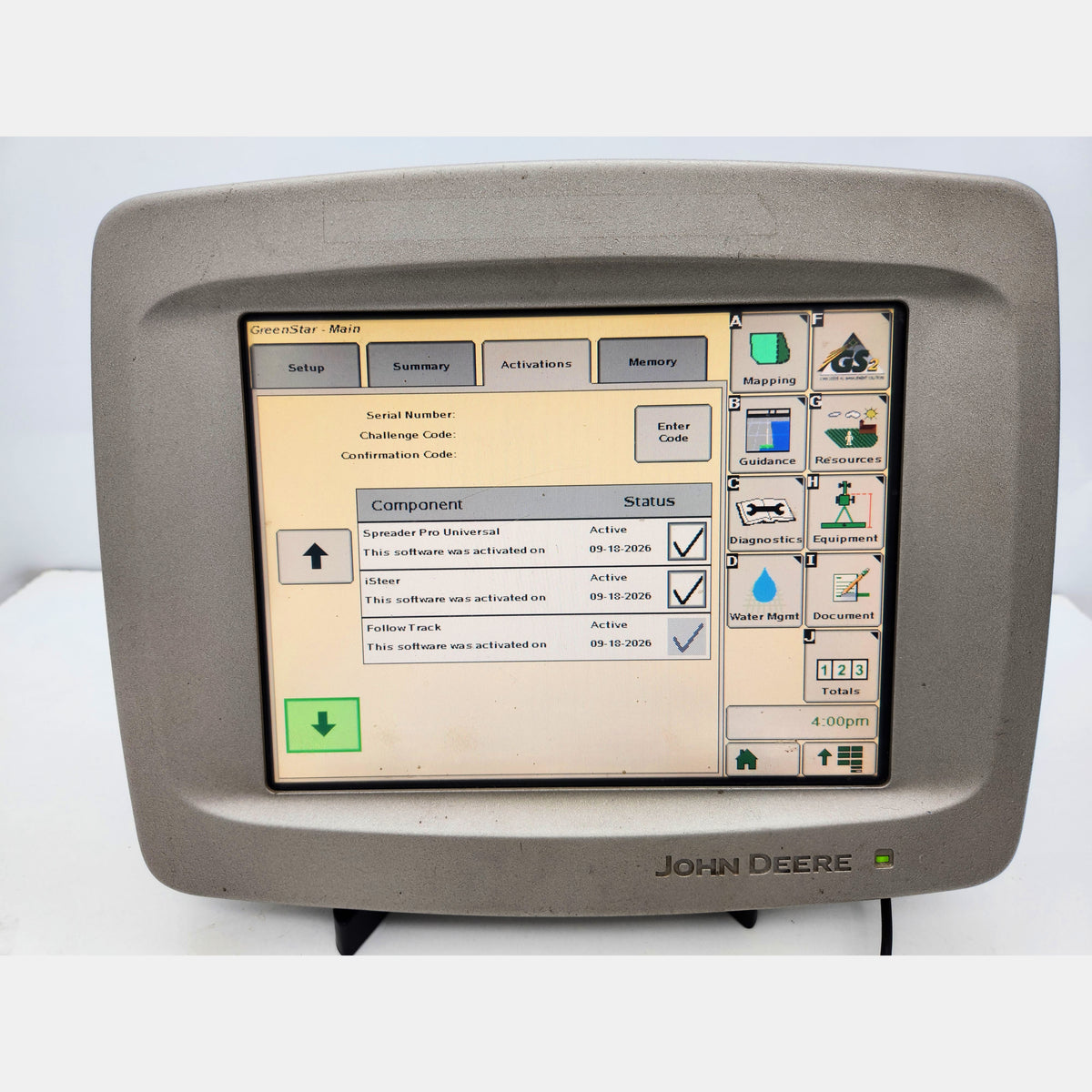 John Deere GS2 2600
