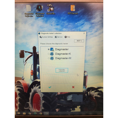 Kubota Diagnostic Diagmaster 21.11