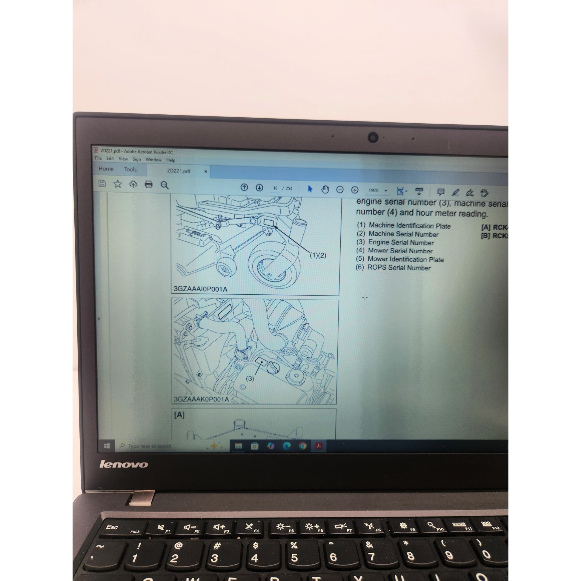 Kubota Diagnostic Diagmaster 21.11