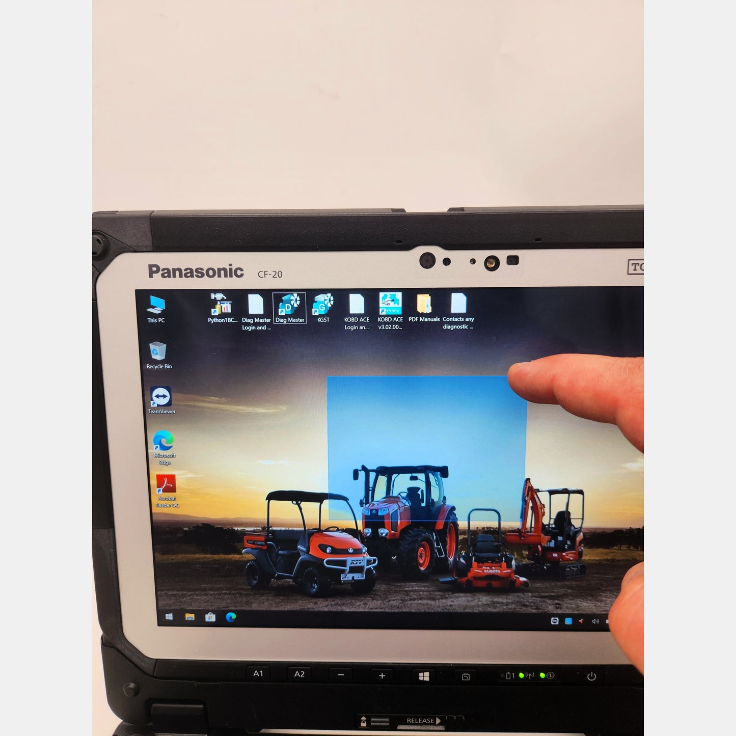Kubota DiagMaster 26.01