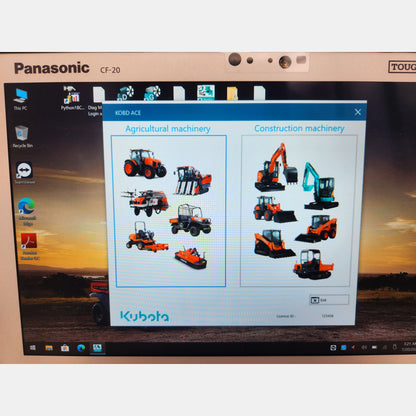 Kubota DiagMaster 26.01
