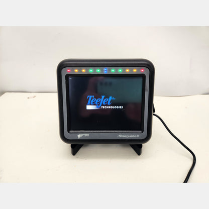 Kverneland Starguide III TeeJet Matrix Display