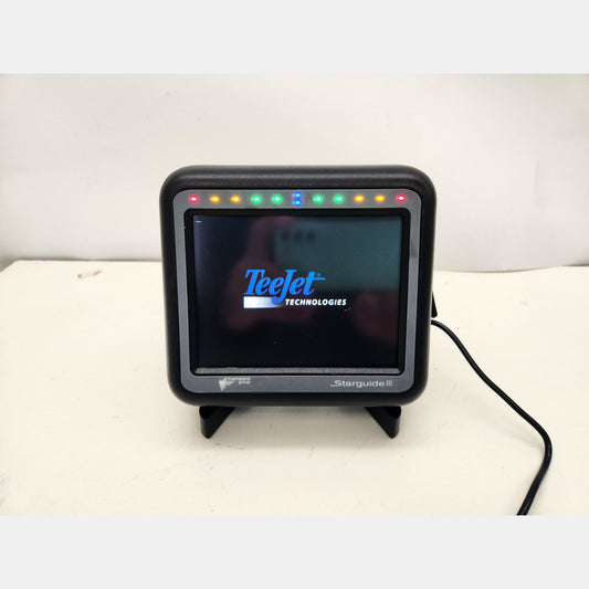 Kverneland Starguide III TeeJet Matrix Display