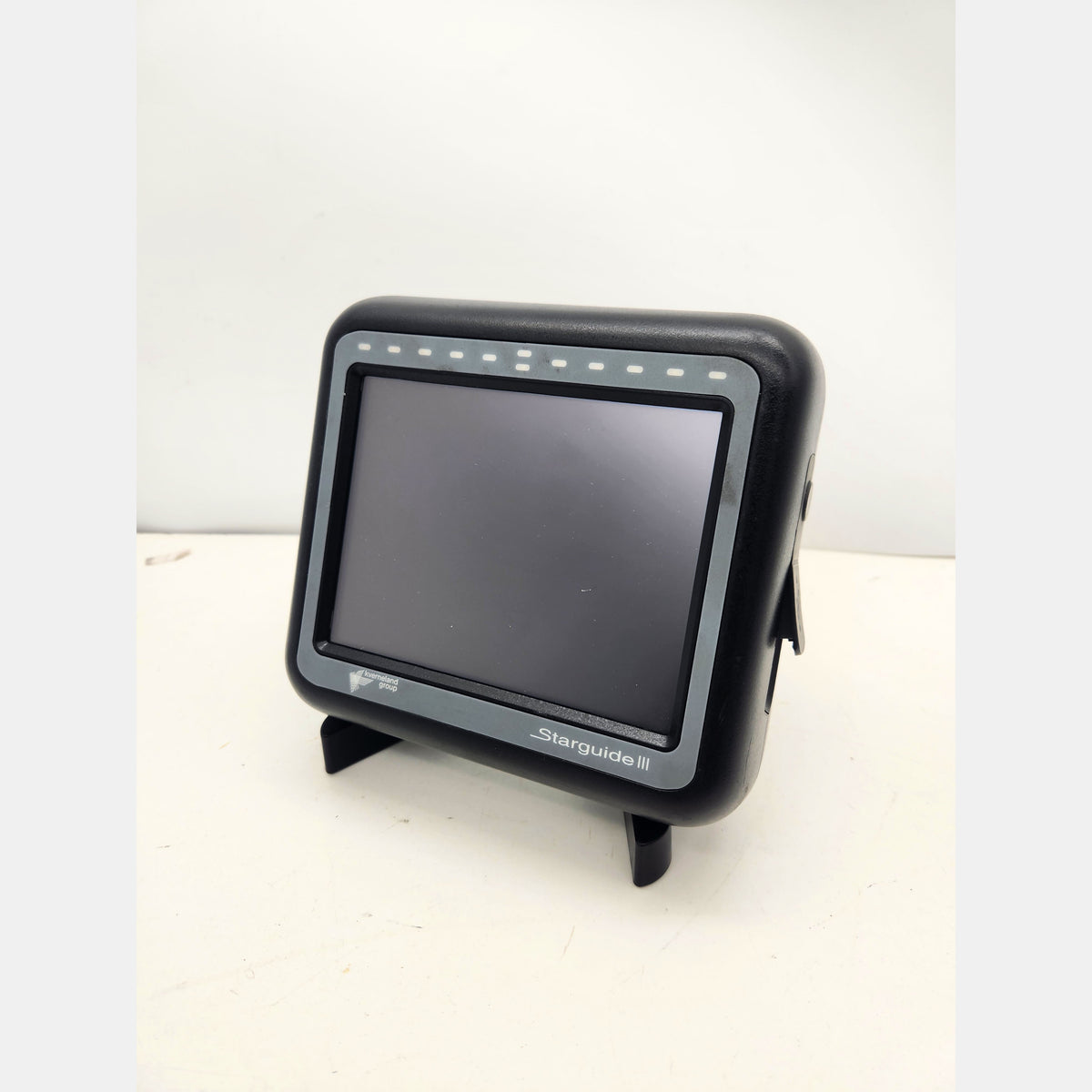 Kverneland Starguide III TeeJet Matrix Display