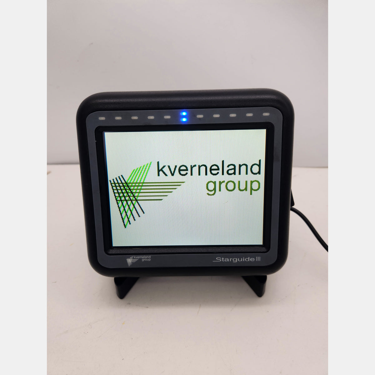 Kverneland Starguide III TeeJet Matrix Display