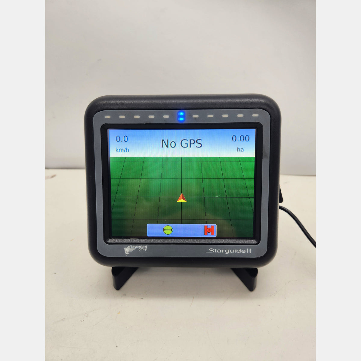 Kverneland Starguide III TeeJet Matrix Display
