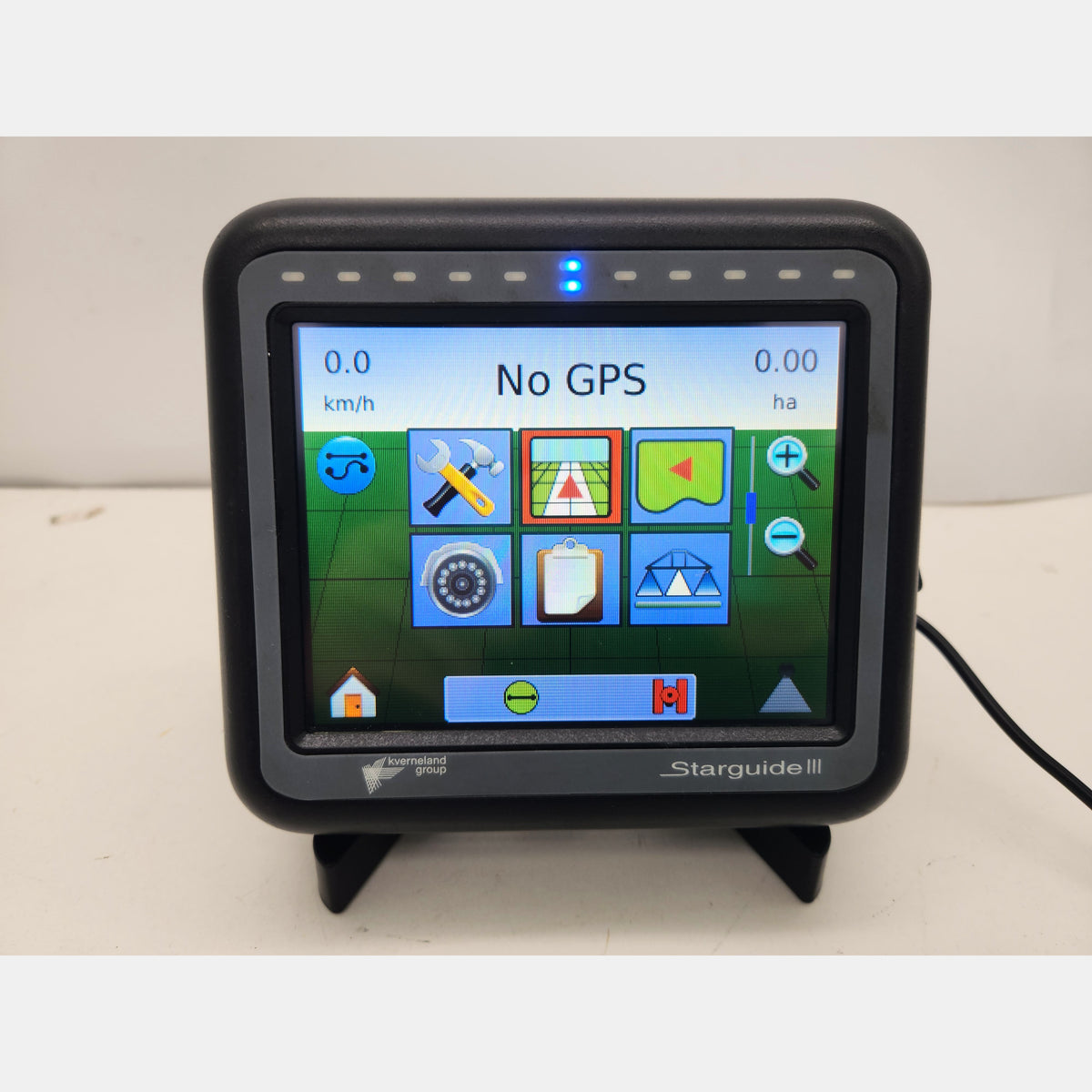 Kverneland Starguide III TeeJet Matrix Display