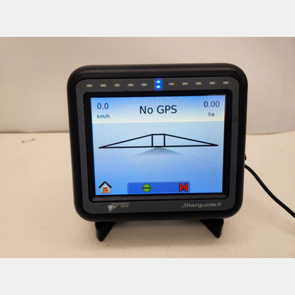 Kverneland Starguide III TeeJet Matrix Display
