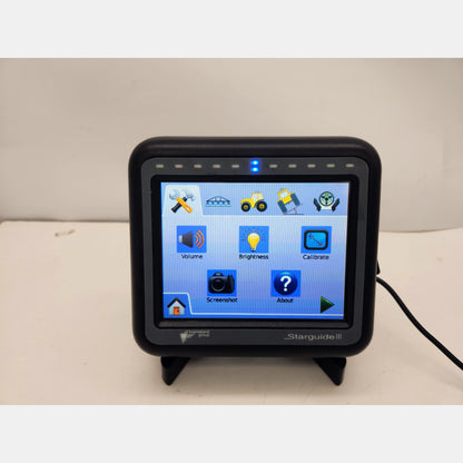 Kverneland Starguide III TeeJet Matrix Display