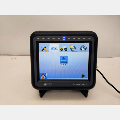 Kverneland Starguide III TeeJet Matrix Display