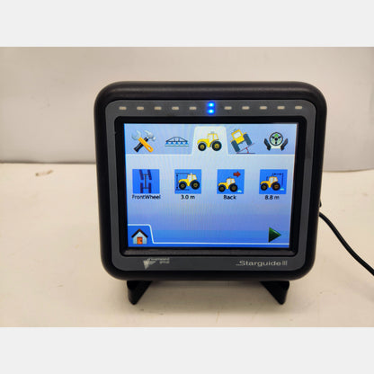 Kverneland Starguide III TeeJet Matrix Display