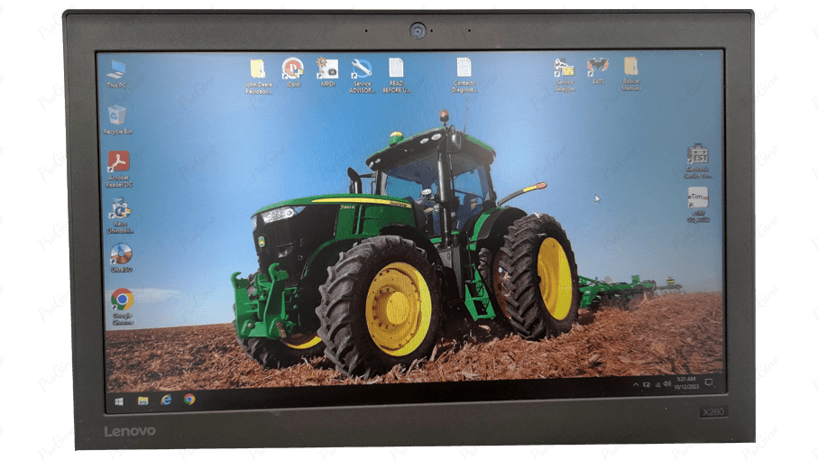 Diagnostic Laptop John Deere Service Advisor v5.3