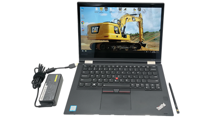 CAT Diagnostic Tool PLUS Lenovo ThinkPad Yoga 370 laptop