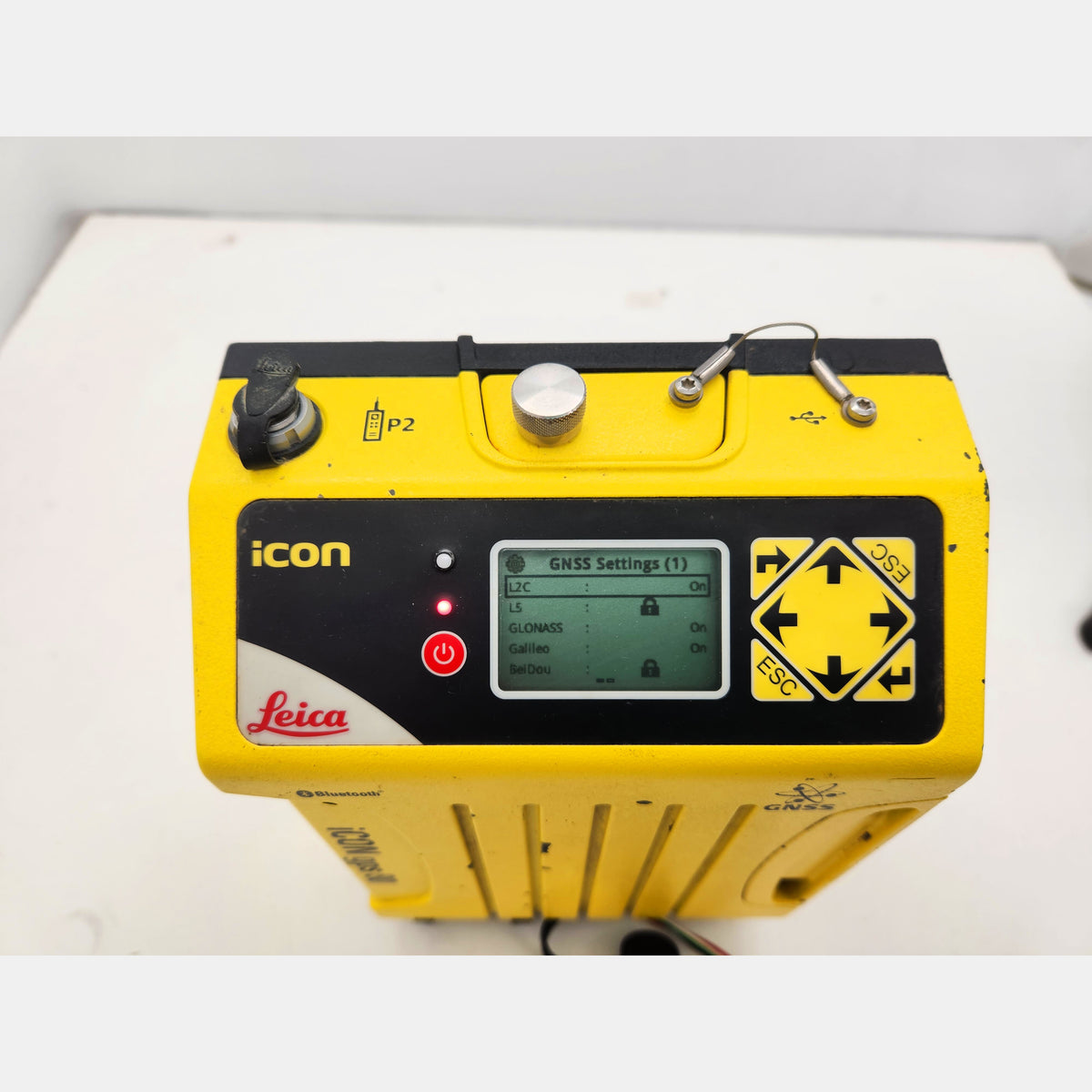 Leica iCON iCG82 RTK Receiver | 805261 