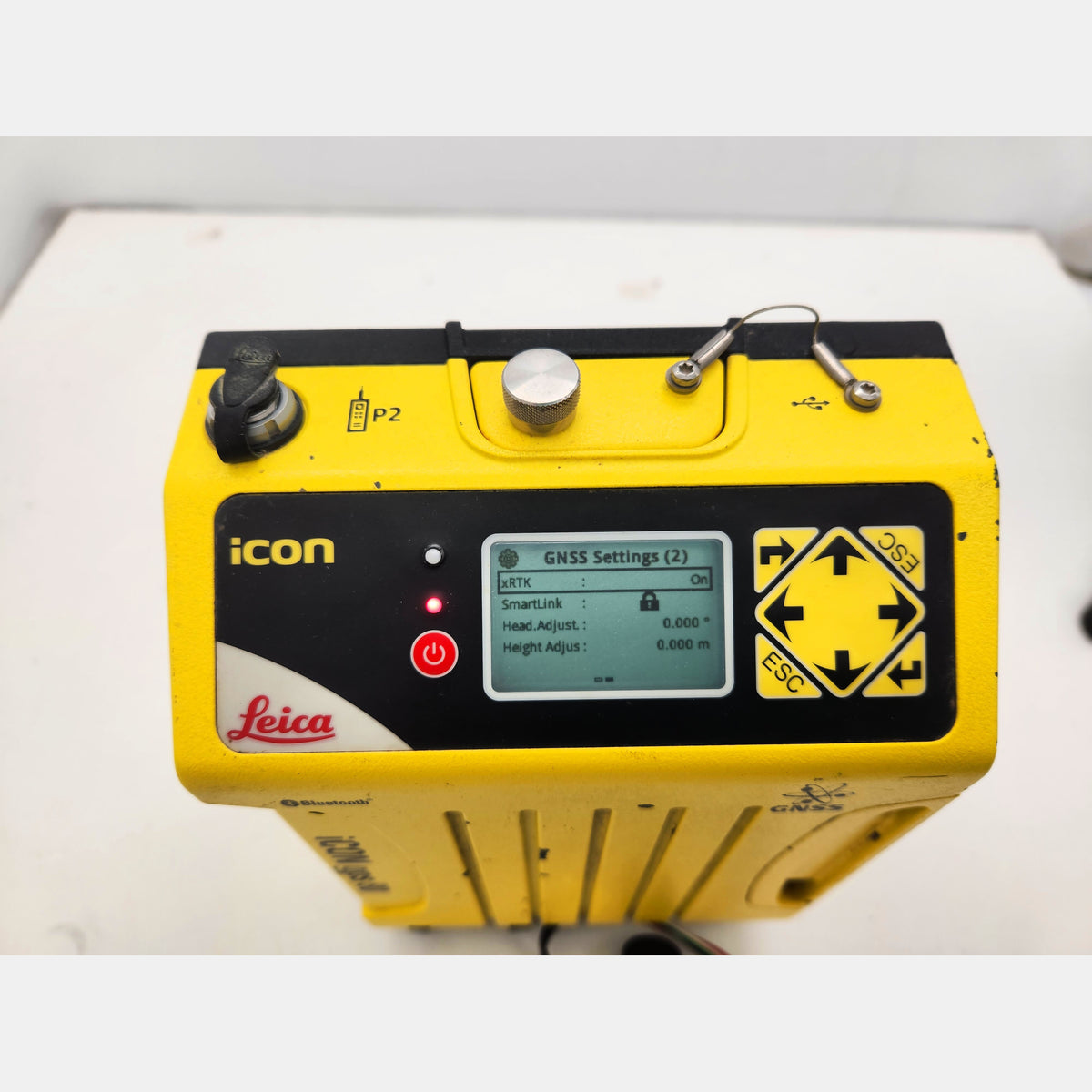  Leica iCON iCG82 RTK Receiver | 805261 