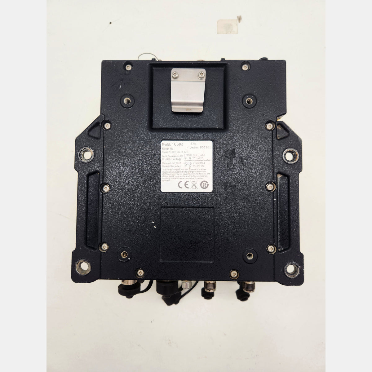  Leica iCON iCG82 RTK Receiver | 805261 