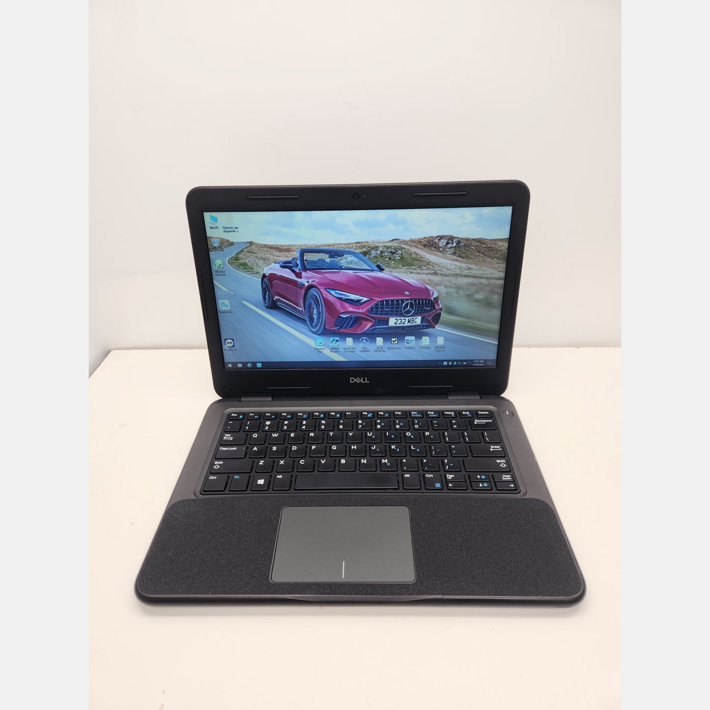 Dell Latitude diagnostic laptop running Xentry 2023