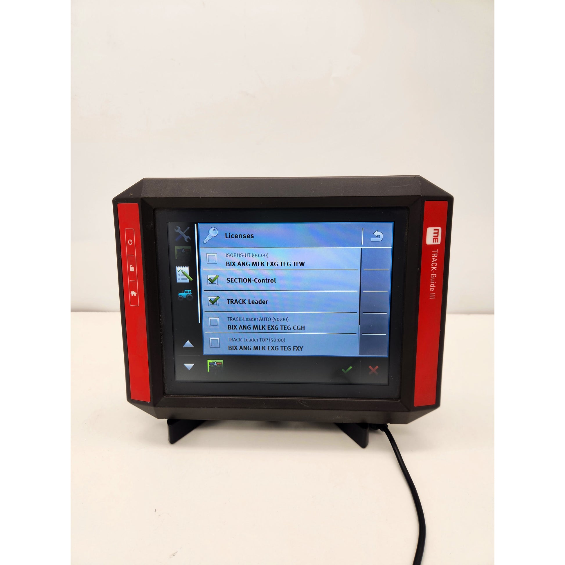 Muller Touch 800 terminal