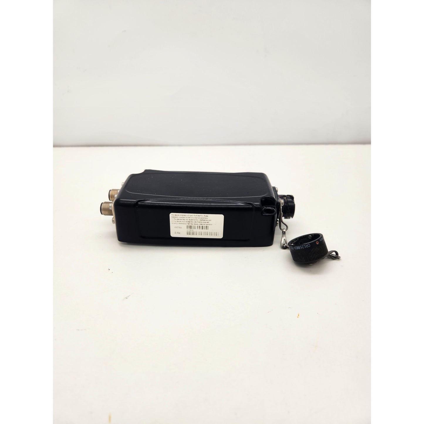 Leica MSS403 excavator bucket sensor top view, like new condition