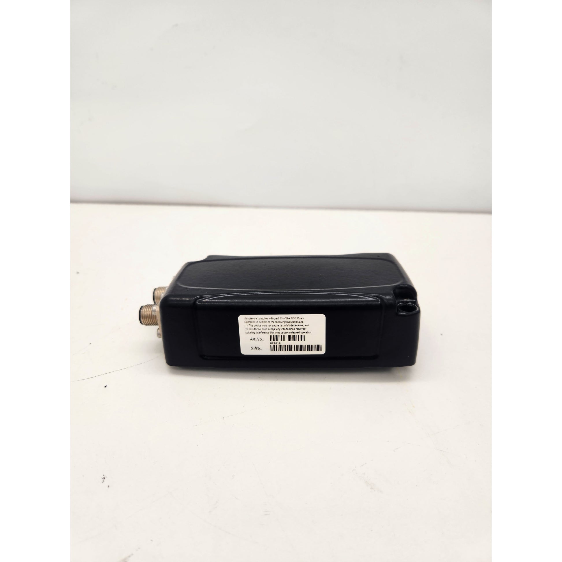 Leica MSS401 sensor label clearly showing Art.No. 877619 and model name.