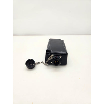 Leica MSS403 excavator bucket sensor top view, like new condition