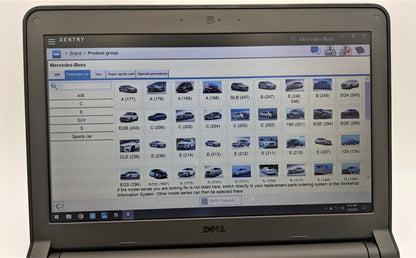 Mercedes XENTRY 2023