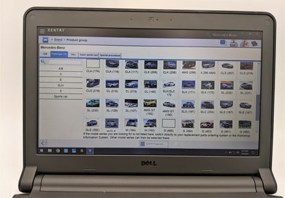 Mercedes XENTRY 2023