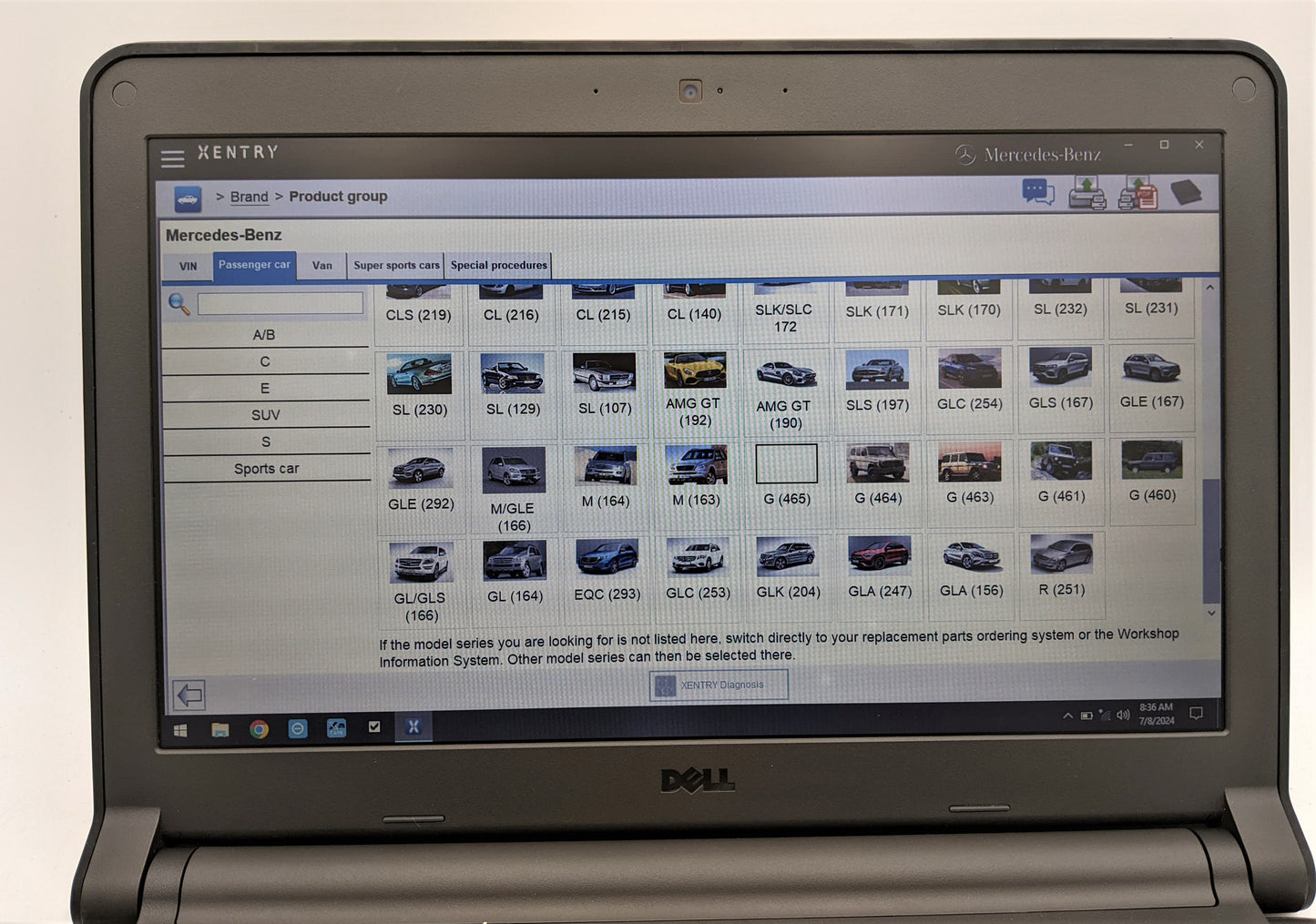 Mercedes XENTRY 2023